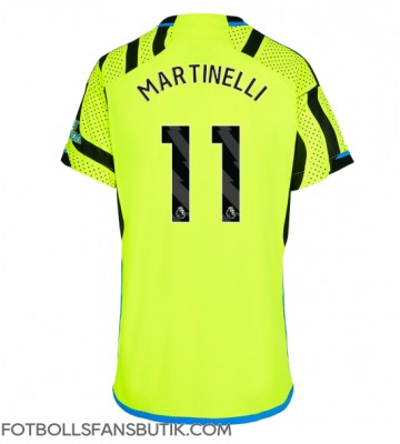 Arsenal Gabriel Martinelli #11 Replika Bortatröja Damer 2023-24 Kortärmad